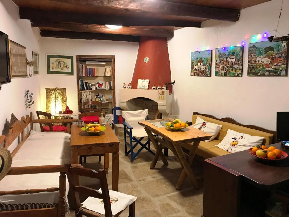 Idili Apartman Pánormosz Kültér fotó