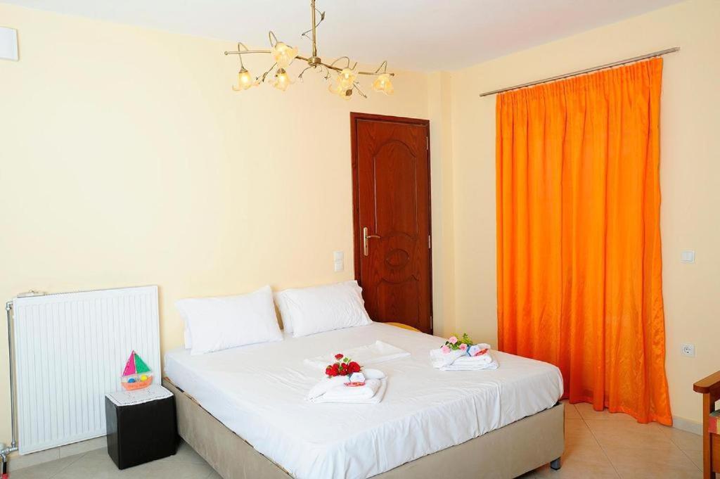 Idili Apartman Pánormosz Kültér fotó