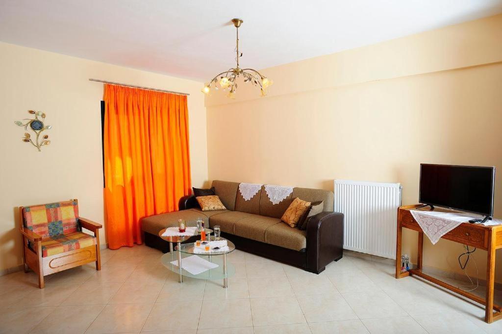 Idili Apartman Pánormosz Kültér fotó