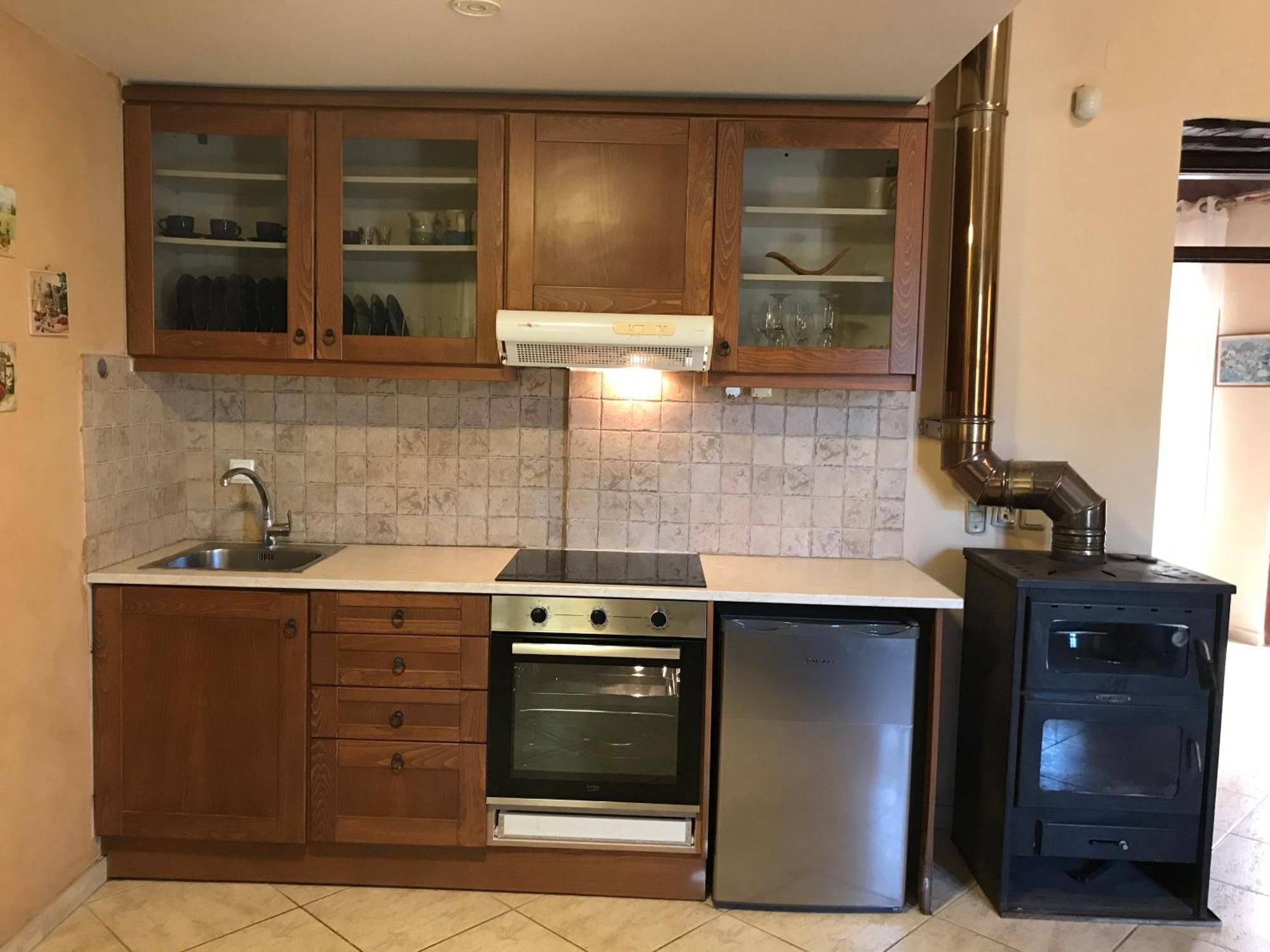 Idili Apartman Pánormosz Kültér fotó