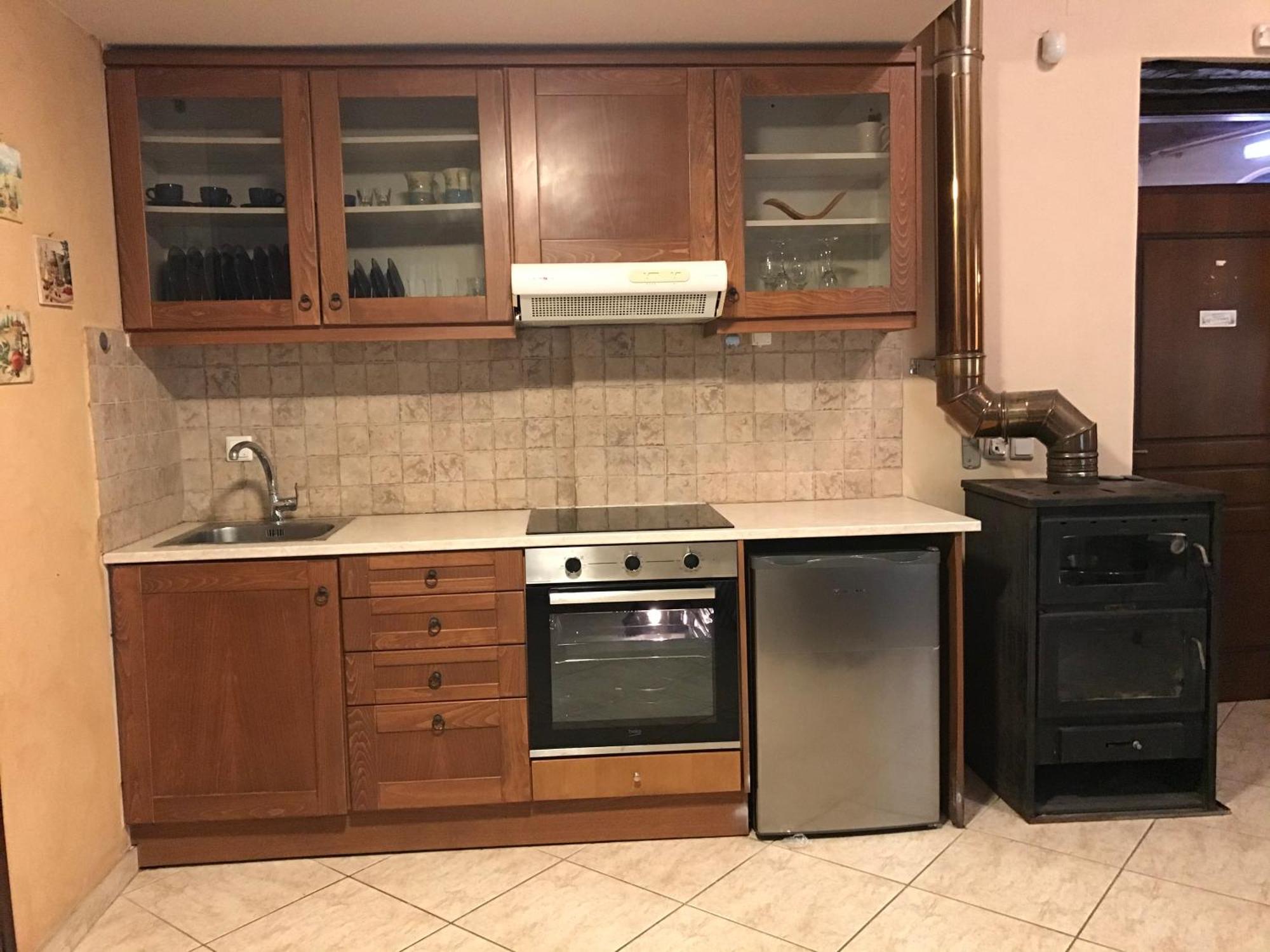 Idili Apartman Pánormosz Kültér fotó