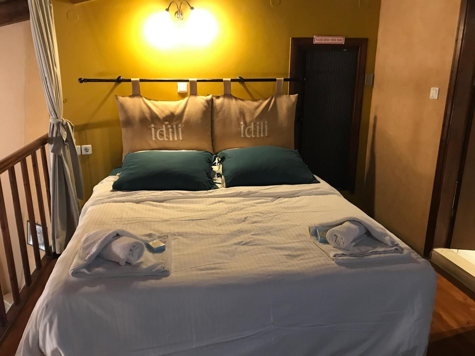 Idili Apartman Pánormosz Kültér fotó