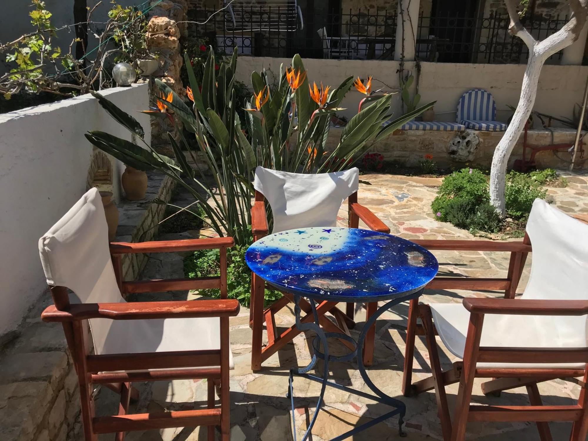 Idili Apartman Pánormosz Kültér fotó