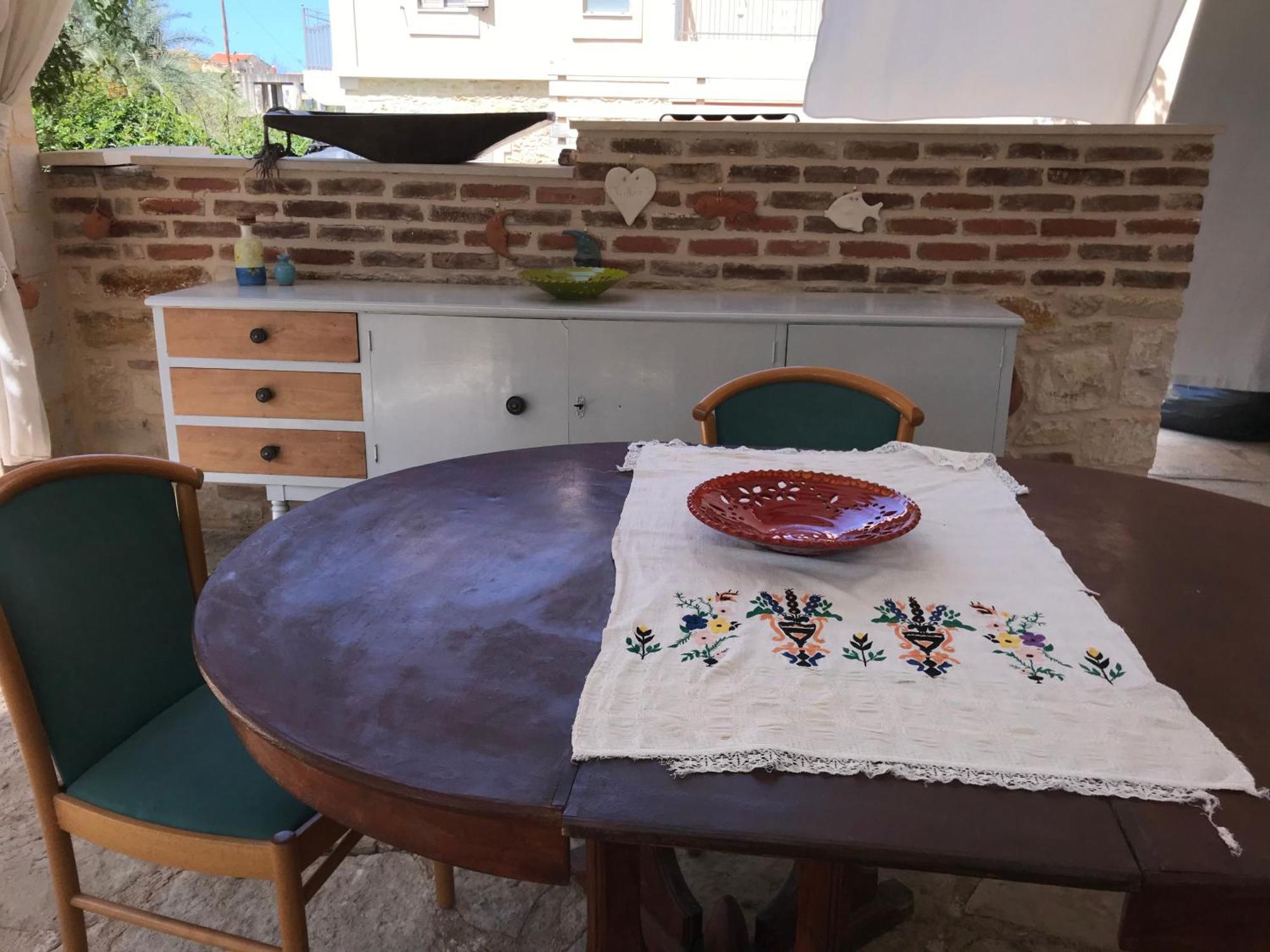 Idili Apartman Pánormosz Kültér fotó