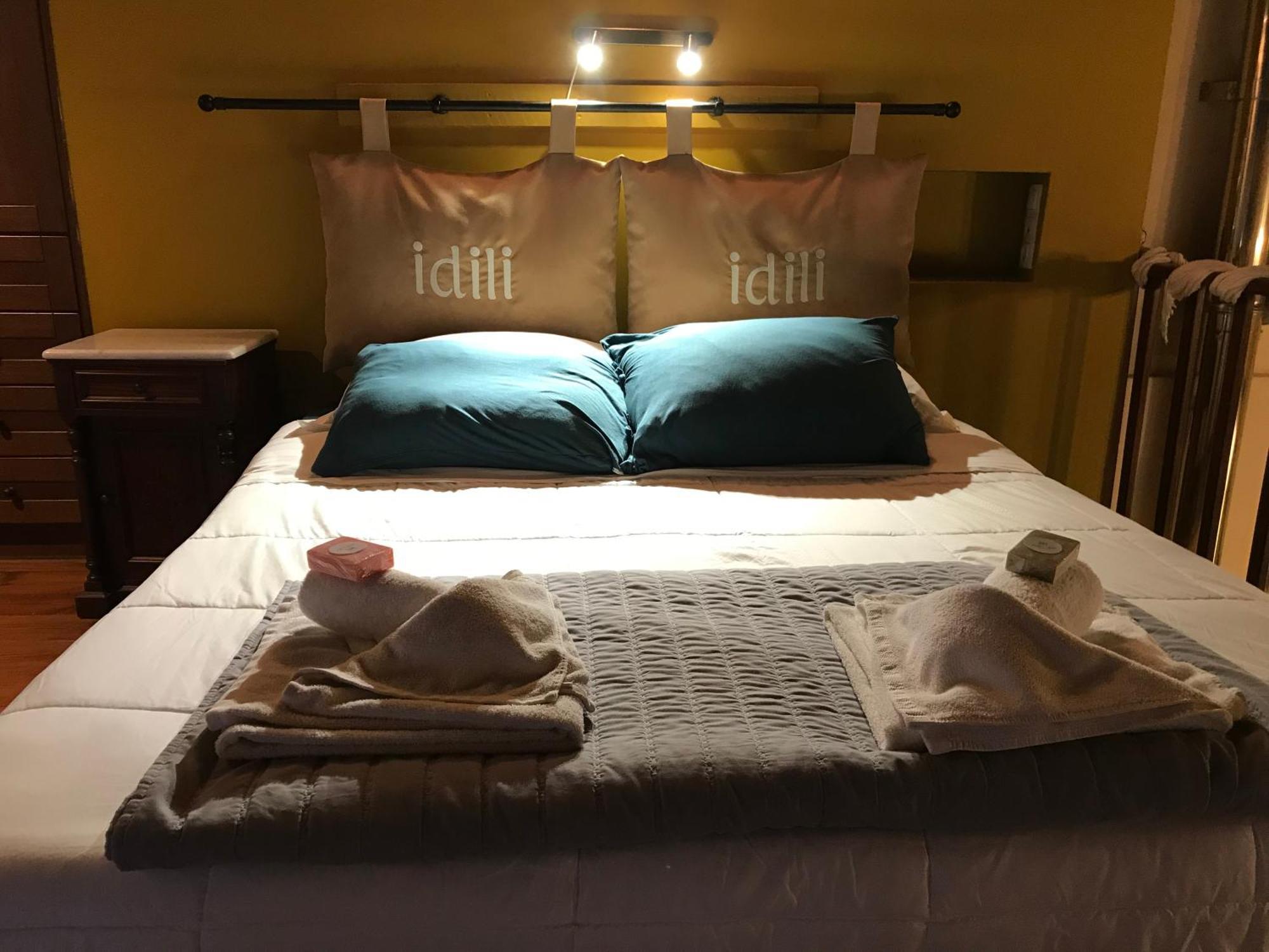 Idili Apartman Pánormosz Kültér fotó