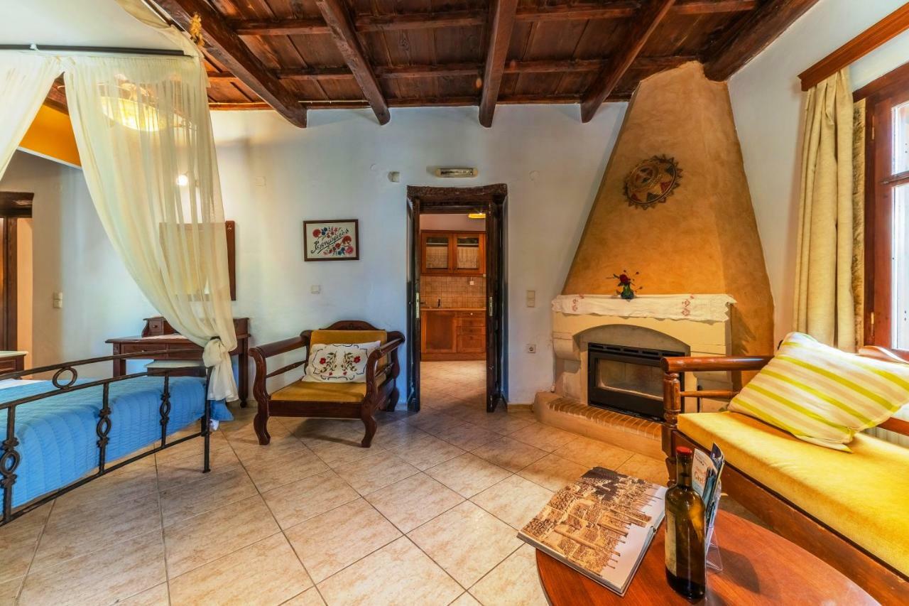 Idili Apartman Pánormosz Kültér fotó