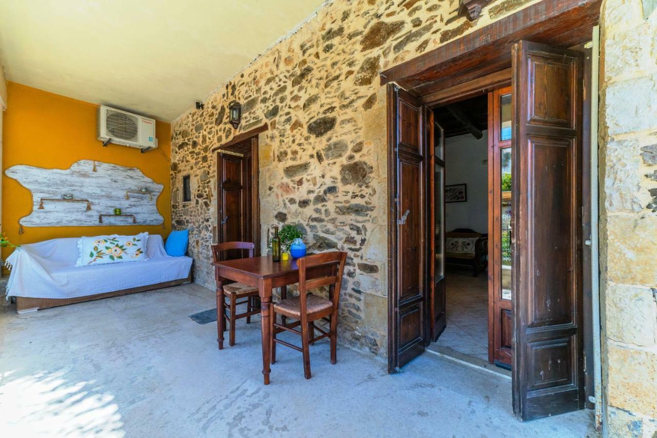 Idili Apartman Pánormosz Kültér fotó