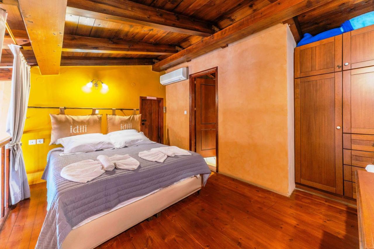 Idili Apartman Pánormosz Kültér fotó