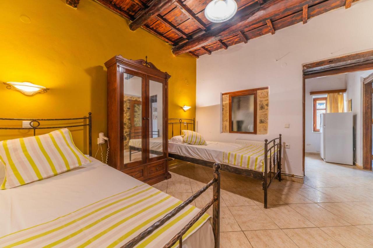 Idili Apartman Pánormosz Kültér fotó