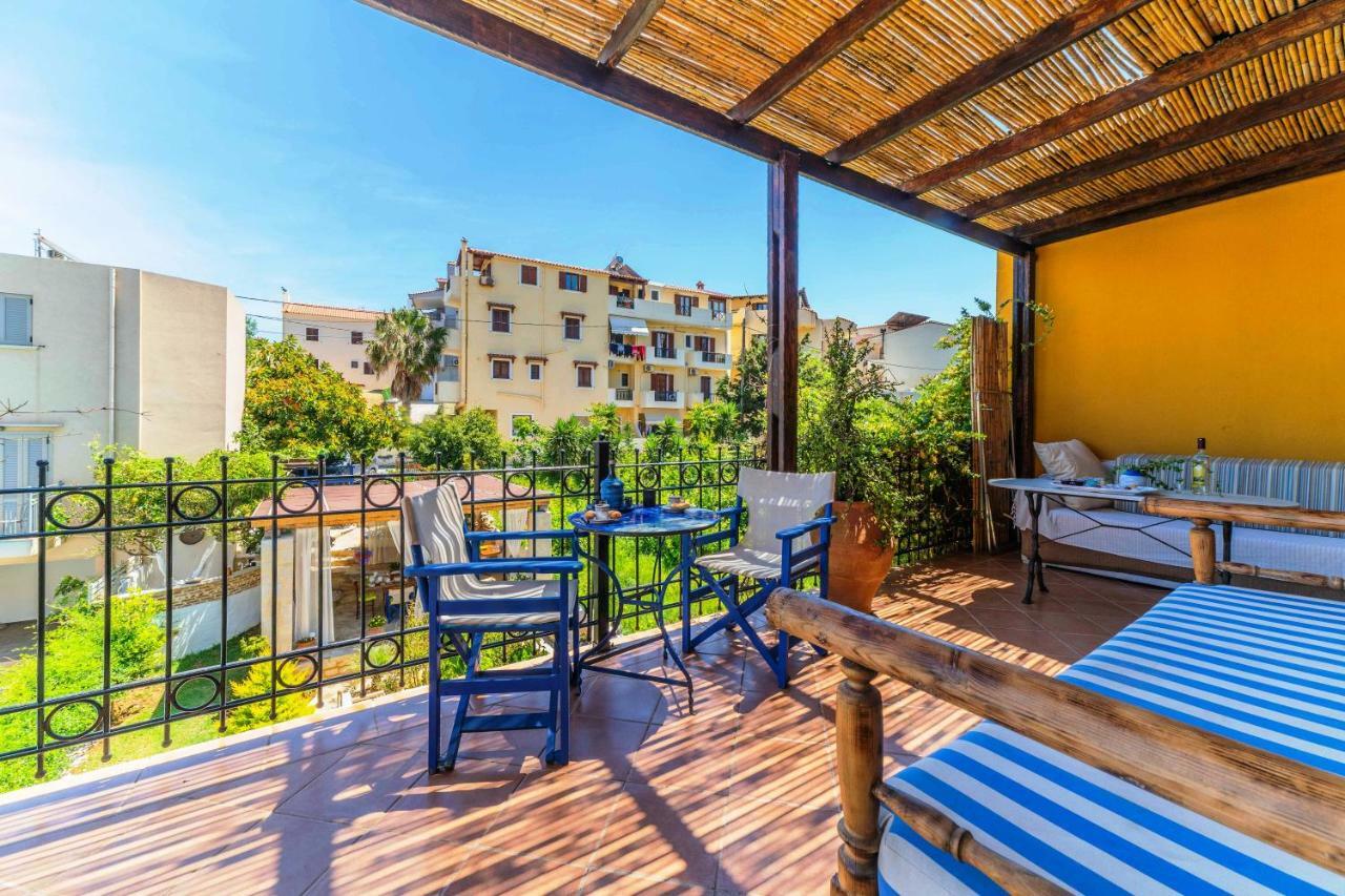 Idili Apartman Pánormosz Kültér fotó