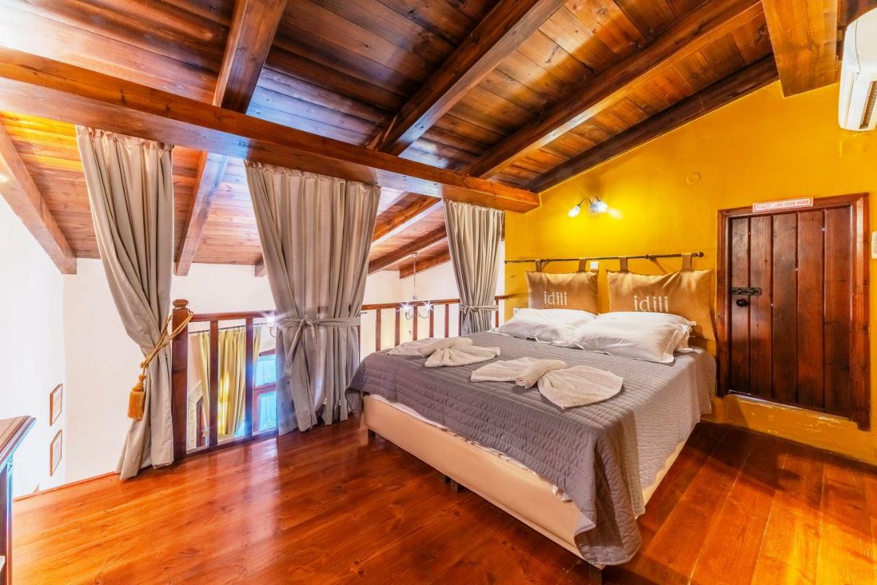 Idili Apartman Pánormosz Kültér fotó