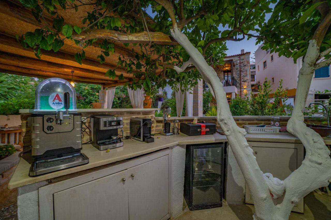 Idili Apartman Pánormosz Kültér fotó